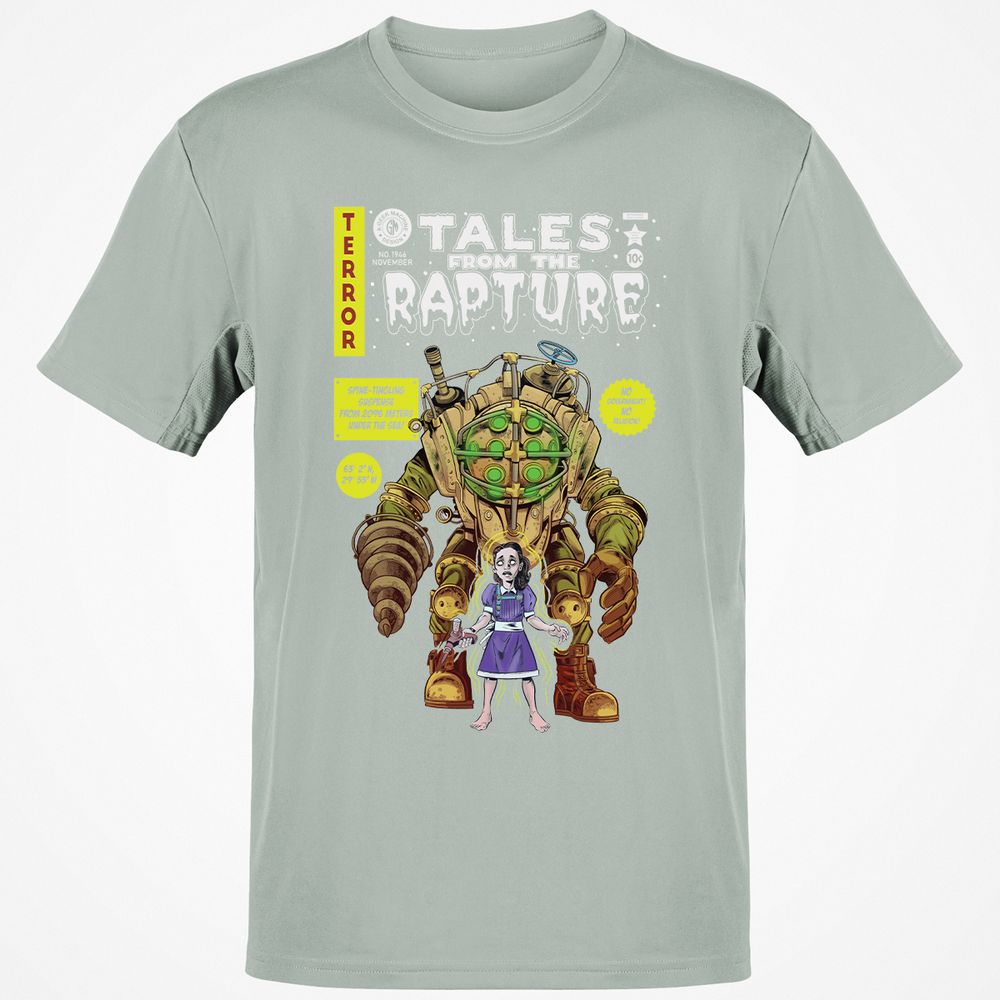 Classic Unisex T-Shirt - ECNX3LSH - Ash - 2