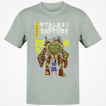 Classic Unisex T-Shirt - ECNX3LSH - Ash - 2