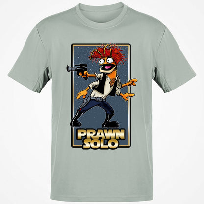 Classic Unisex T-Shirt - JEAMJK9S - Ash - 2