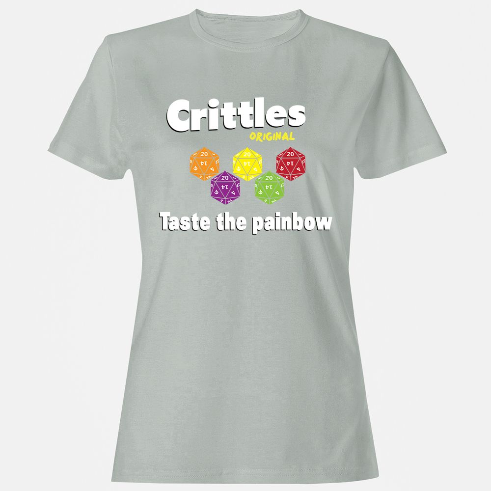 Women's T-Shirt - 5XCT5592 - Ash - 2