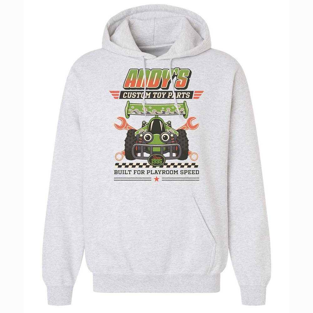 Classic Unisex Hoodie - T5V36NJ6 - Ash - 2