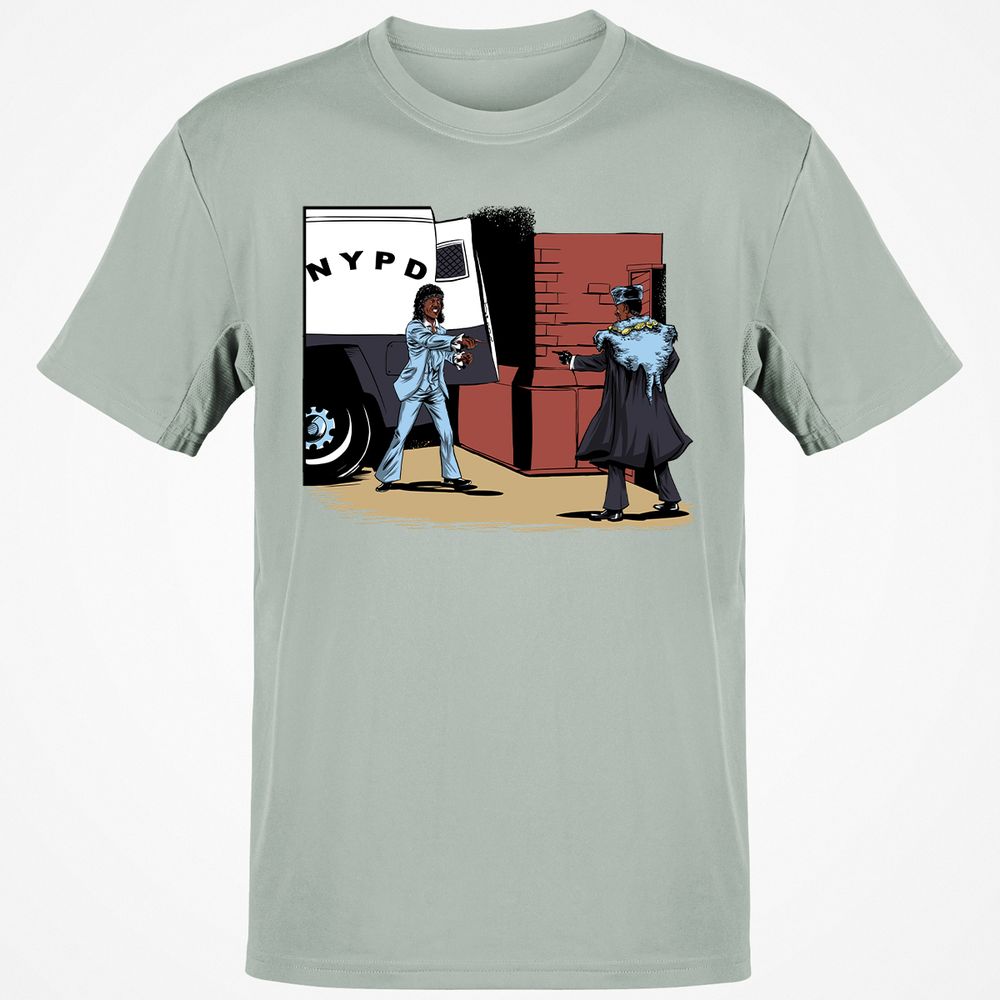 Classic Unisex T-Shirt - LWRDT63E - Ash - 2