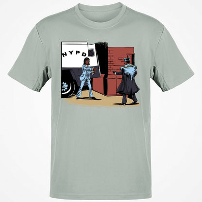 Classic Unisex T-Shirt - LWRDT63E - Ash - 2