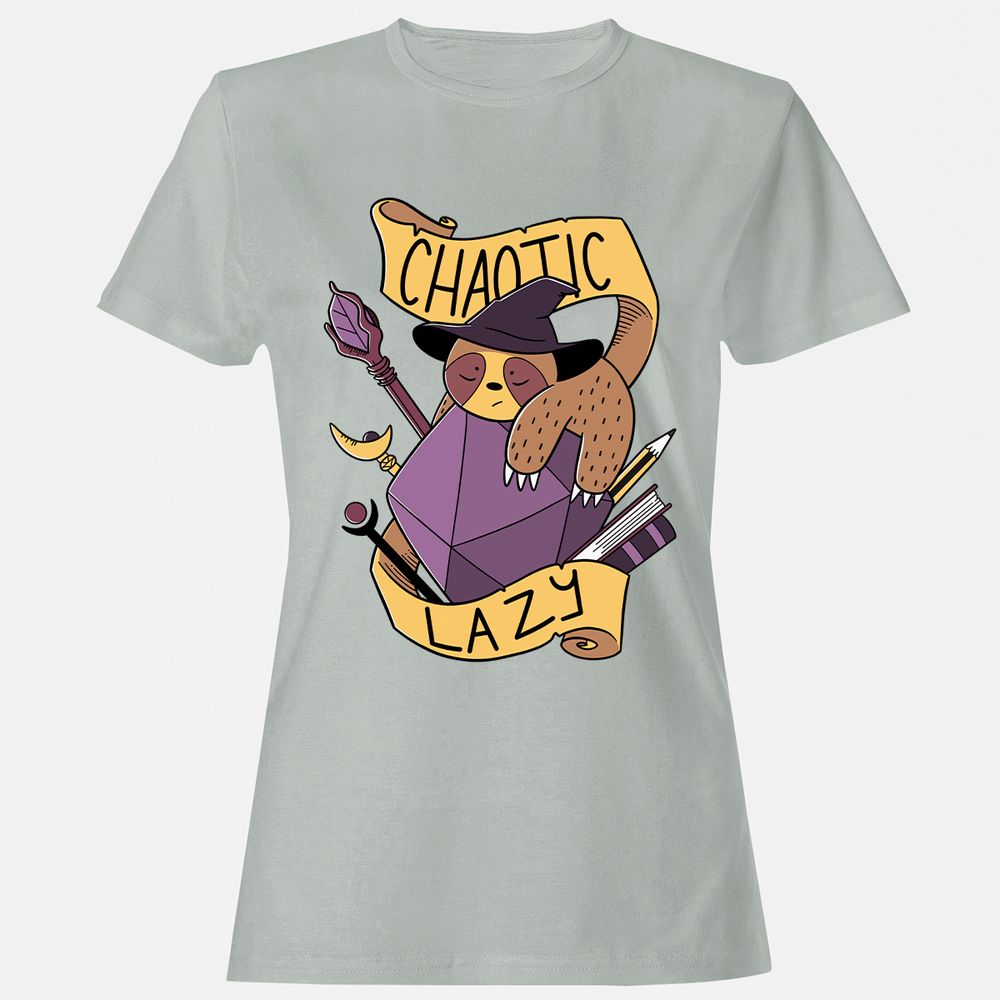 Women's T-Shirt - FFK4CPGS - Ash - 2