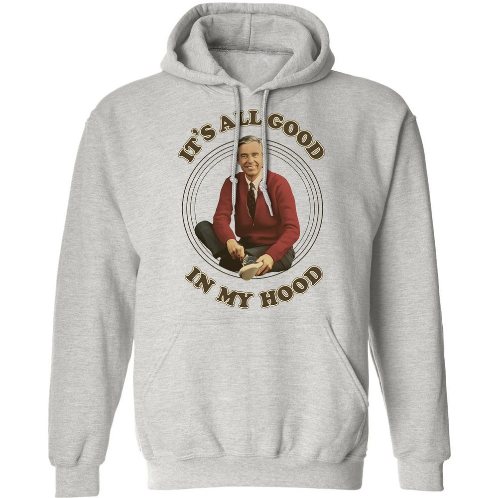 Classic Unisex Hoodie - GAJY17NB - Ash - 2