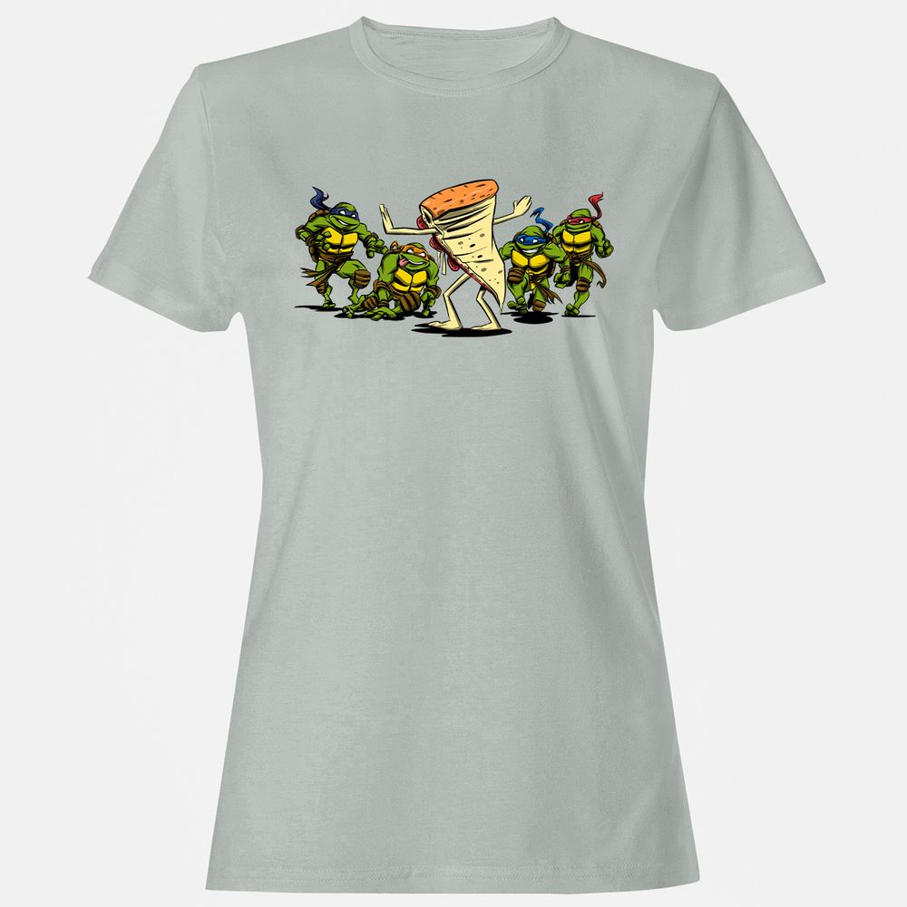 Women's T-Shirt - 3W1M5W8W - Ash - 2