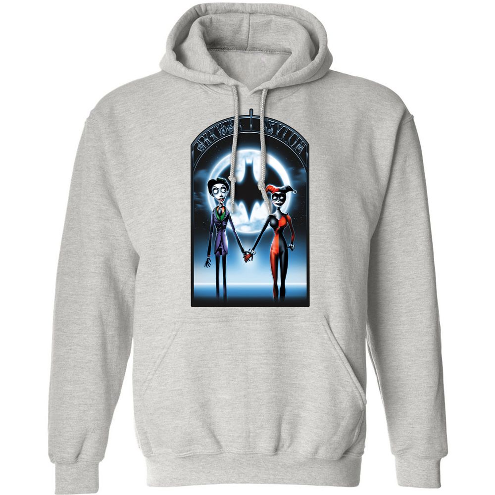 Classic Unisex Hoodie - Q56VYGNV - Ash - 2