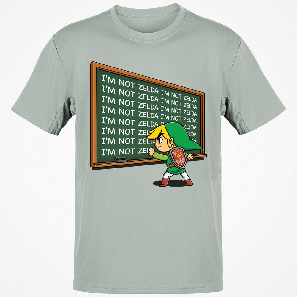 Classic Unisex T-Shirt - UYQCU6GY - Ash - 2
