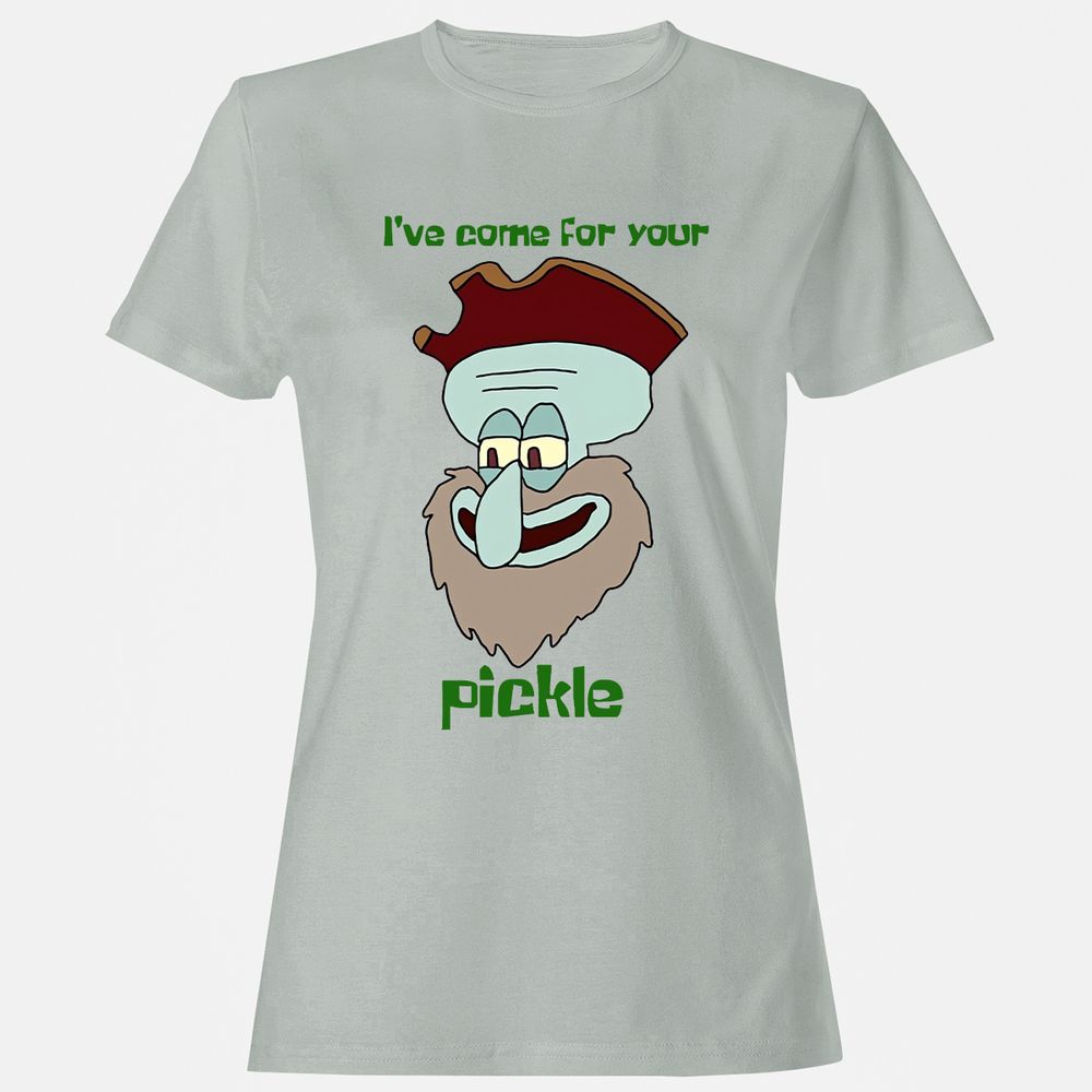 Women's T-Shirt - F4X7TGXL - Ash - 2