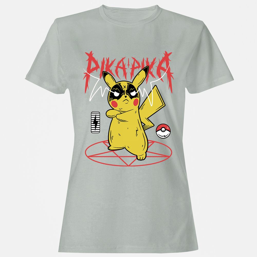 Women's T-Shirt - VC4TUUDT - Ash - 2