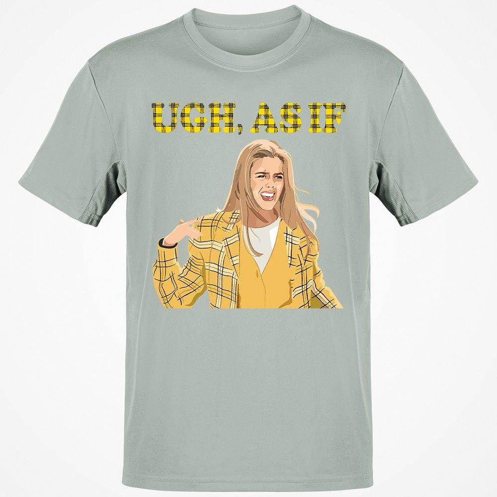 Classic Unisex T-Shirt - SV23A7UW - Ash - 2