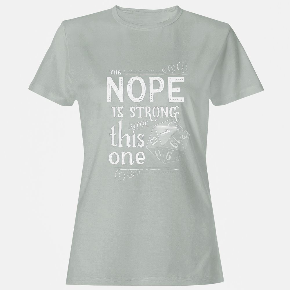 Women's T-Shirt - PXHTAKR5 - Ash - 2