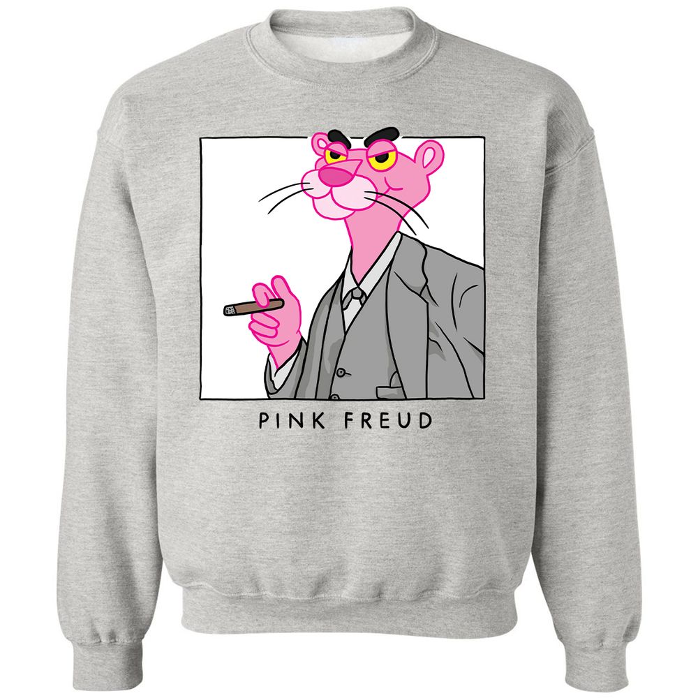 Classic Unisex Sweatshirt - ZH7PGJMA - Ash - 2