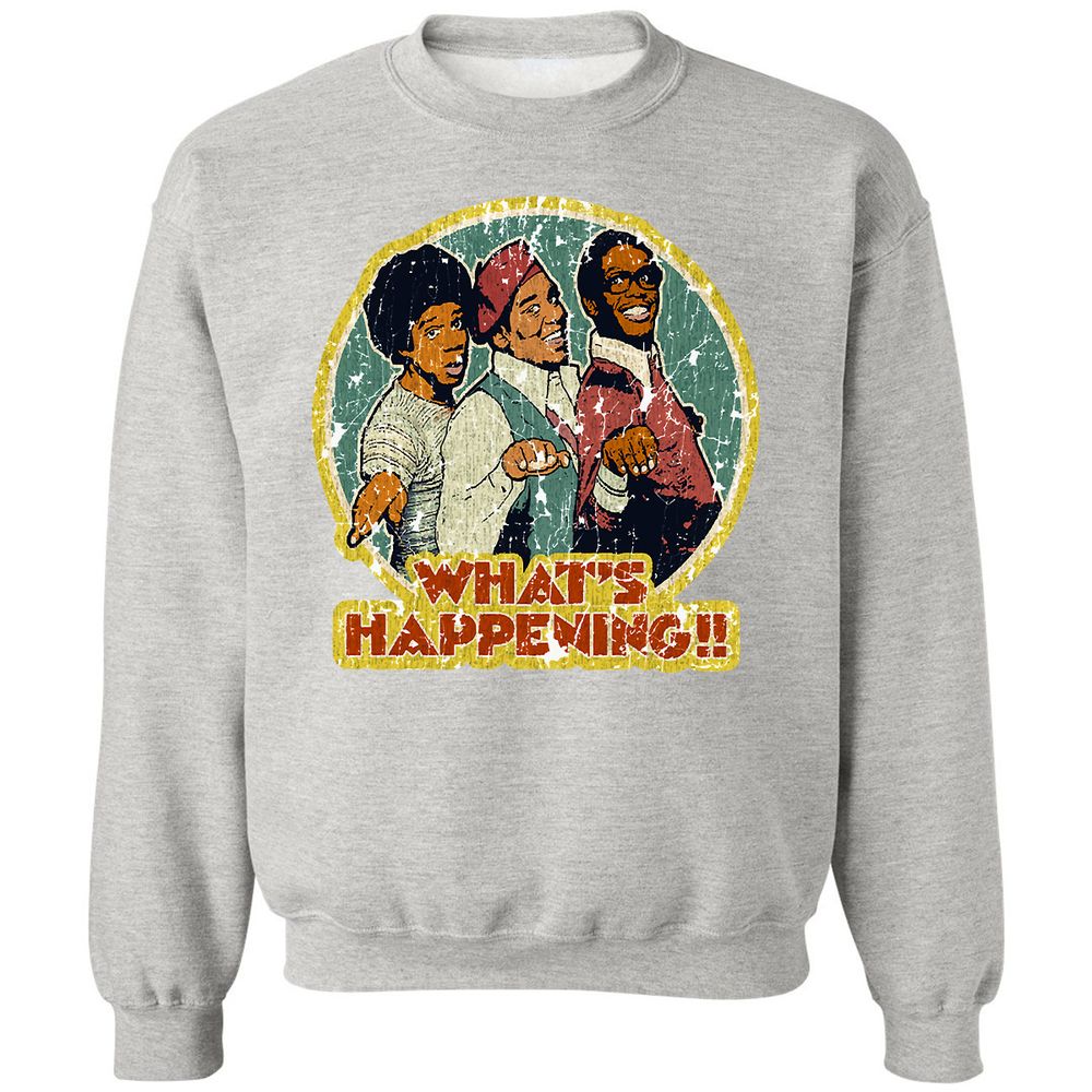 Classic Unisex Sweatshirt - 9QB7N5CA - Ash - 2