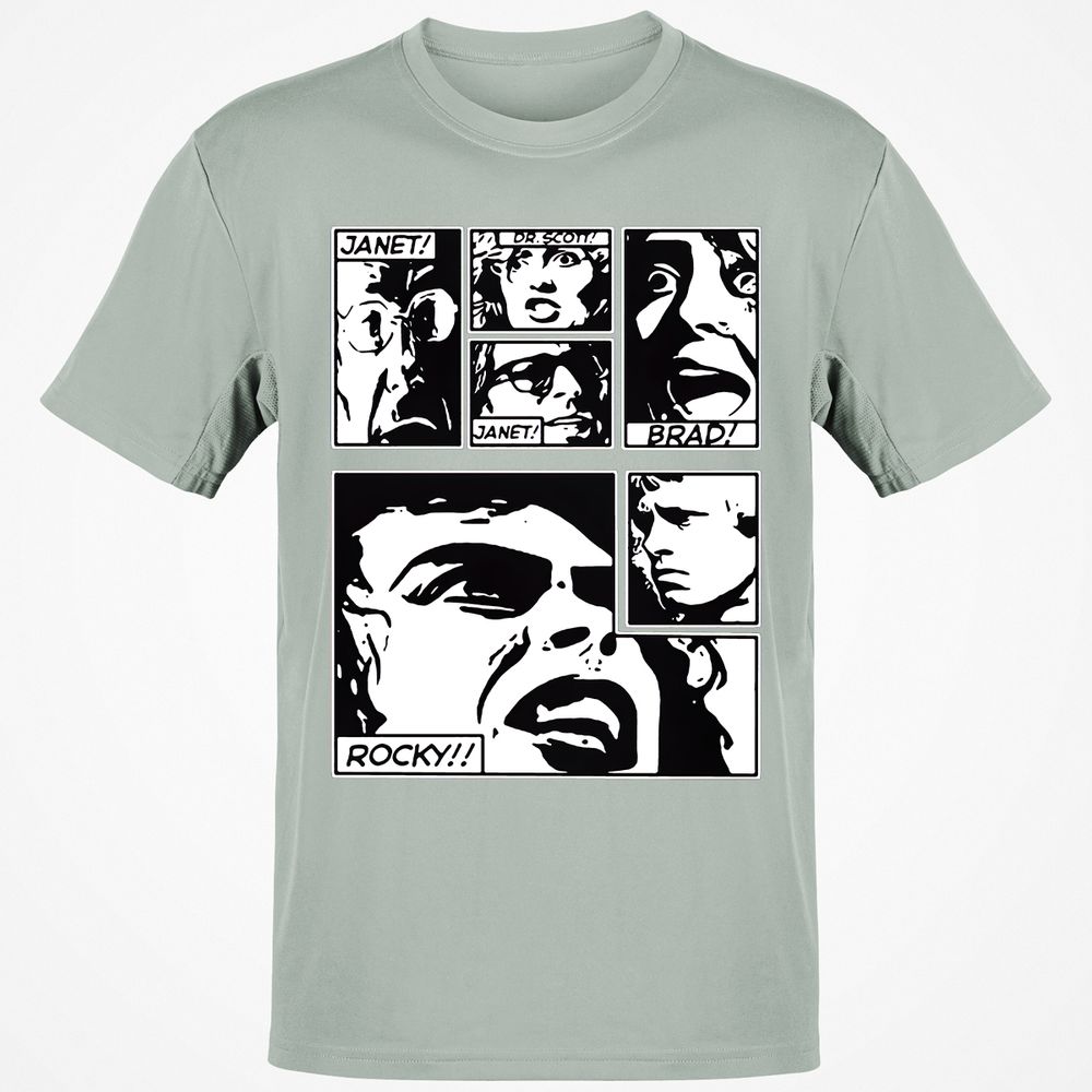 Classic Unisex T-Shirt - QRFZBKHC - Ash - 2