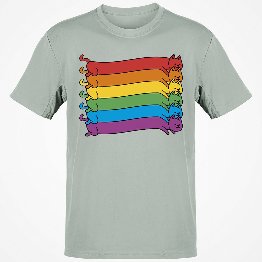 Classic Unisex T-Shirt - QBJLUSM1 - Ash - 2