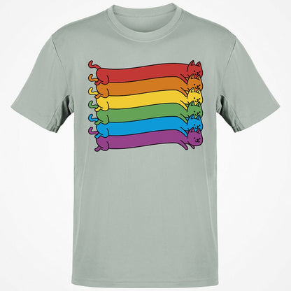 Classic Unisex T-Shirt - QBJLUSM1 - Ash - 2