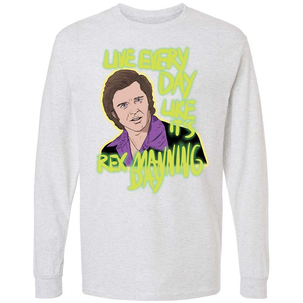 Long Sleeve T-Shirt - YGLAS8H3 - Ash - 2