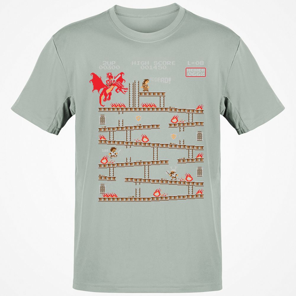 Classic Unisex T-Shirt - 1E2PAUA5 - Ash - 2