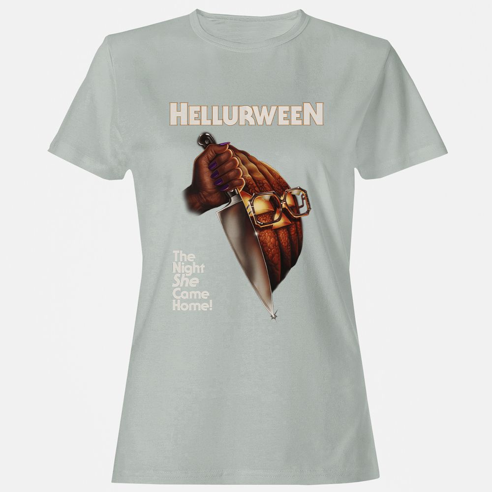 Women's T-Shirt - STP457GR - Ash - 2