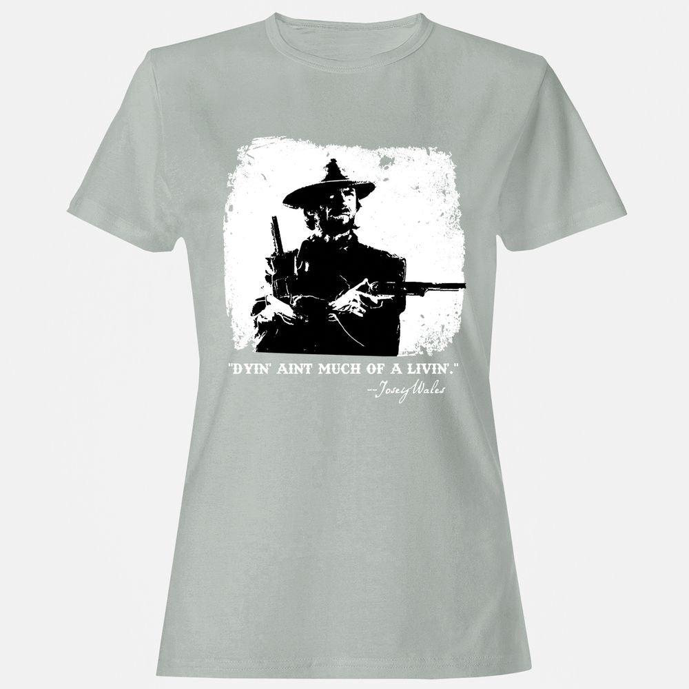 Women's T-Shirt - FN66RXDP - Ash - 2