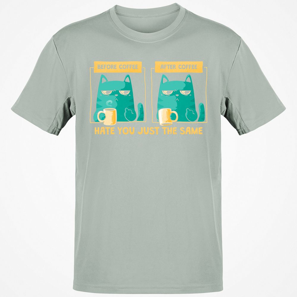 Classic Unisex T-Shirt - X9MBJ266 - Ash - 2