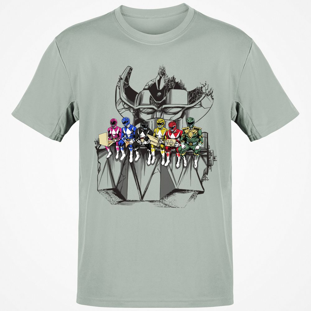 Classic Unisex T-Shirt - DP8QVFUX - Ash - 2