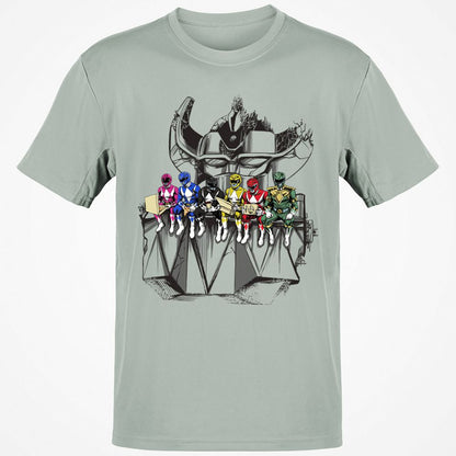 Classic Unisex T-Shirt - DP8QVFUX - Ash - 2