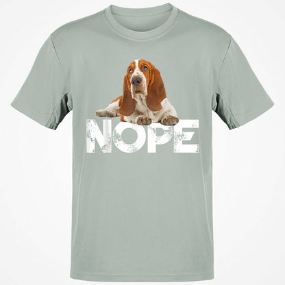 Classic Unisex T-Shirt - HB6FE2V9 - Ash - 2