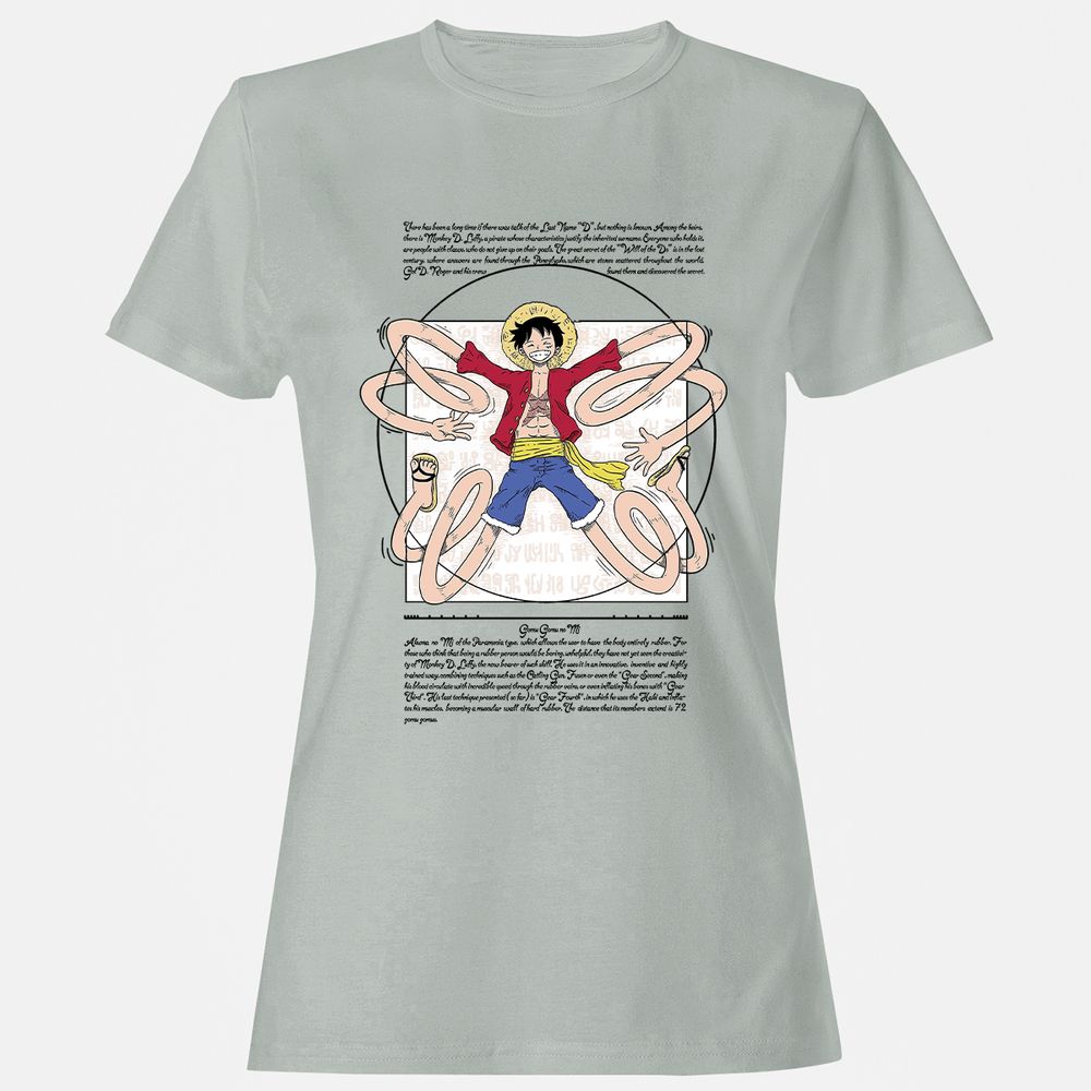 Women's T-Shirt - 2JEX8GL6 - Ash - 2