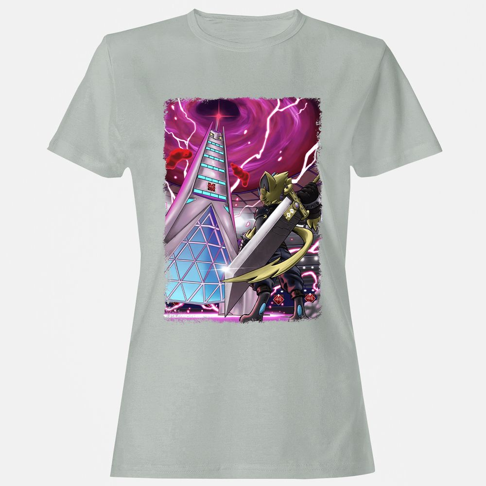 Women's T-Shirt - DDTPA83N - Ash - 2