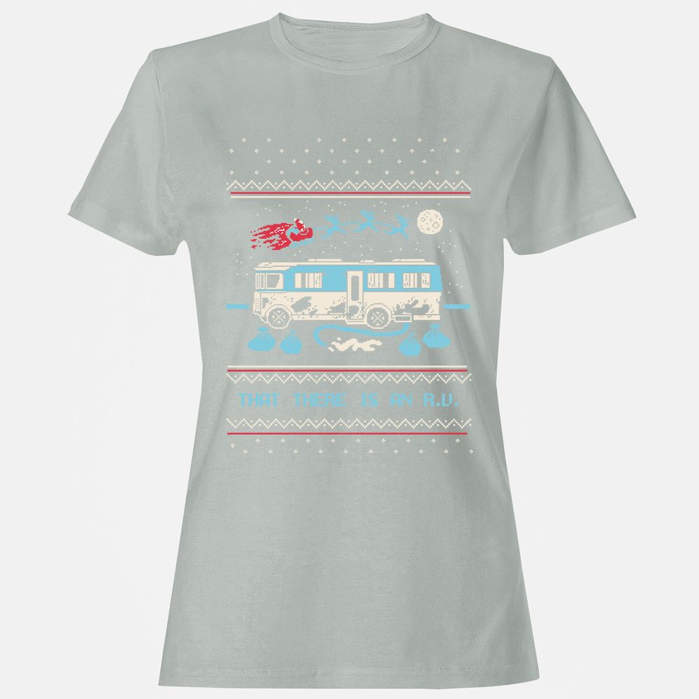 Women's T-Shirt - KXYP9Y1S - Ash - 2