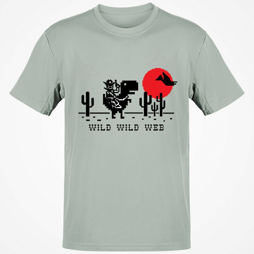 Classic Unisex T-Shirt - AHZ7AQ7J - Ash - 2