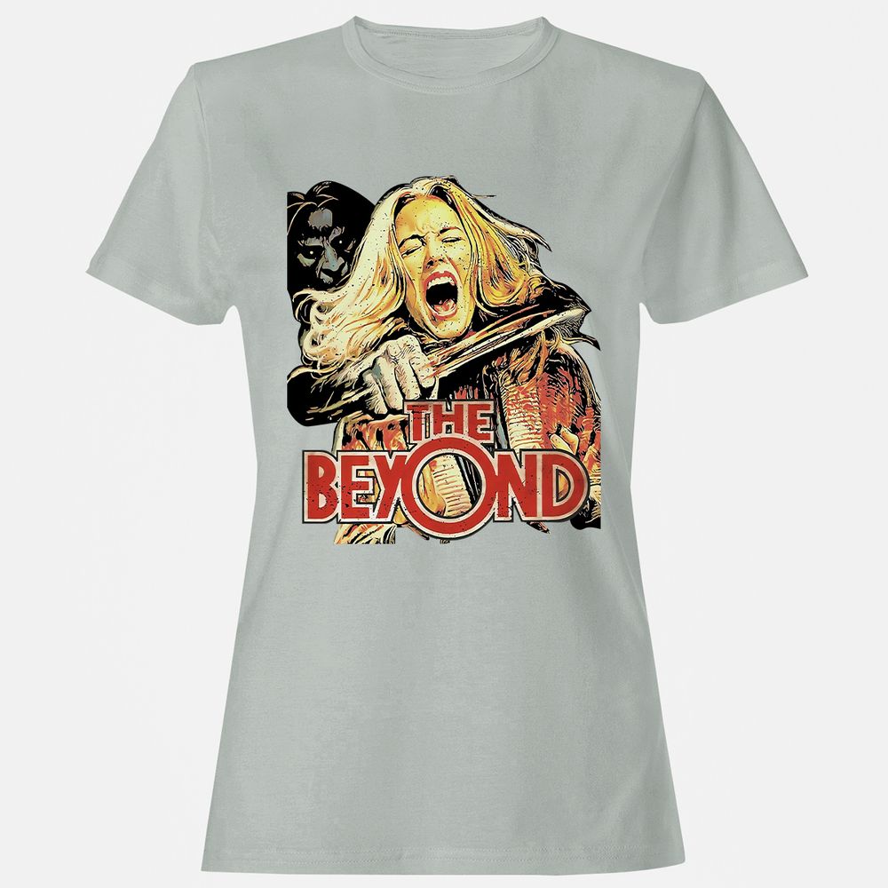 Women's T-Shirt - 9TBJP69X - Ash - 2