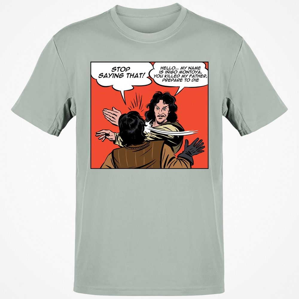 Classic Unisex T-Shirt - VX97V54M - Ash - 2