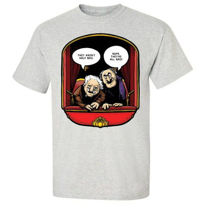 Statler and Waldorf (All Bad) - Ash - 2