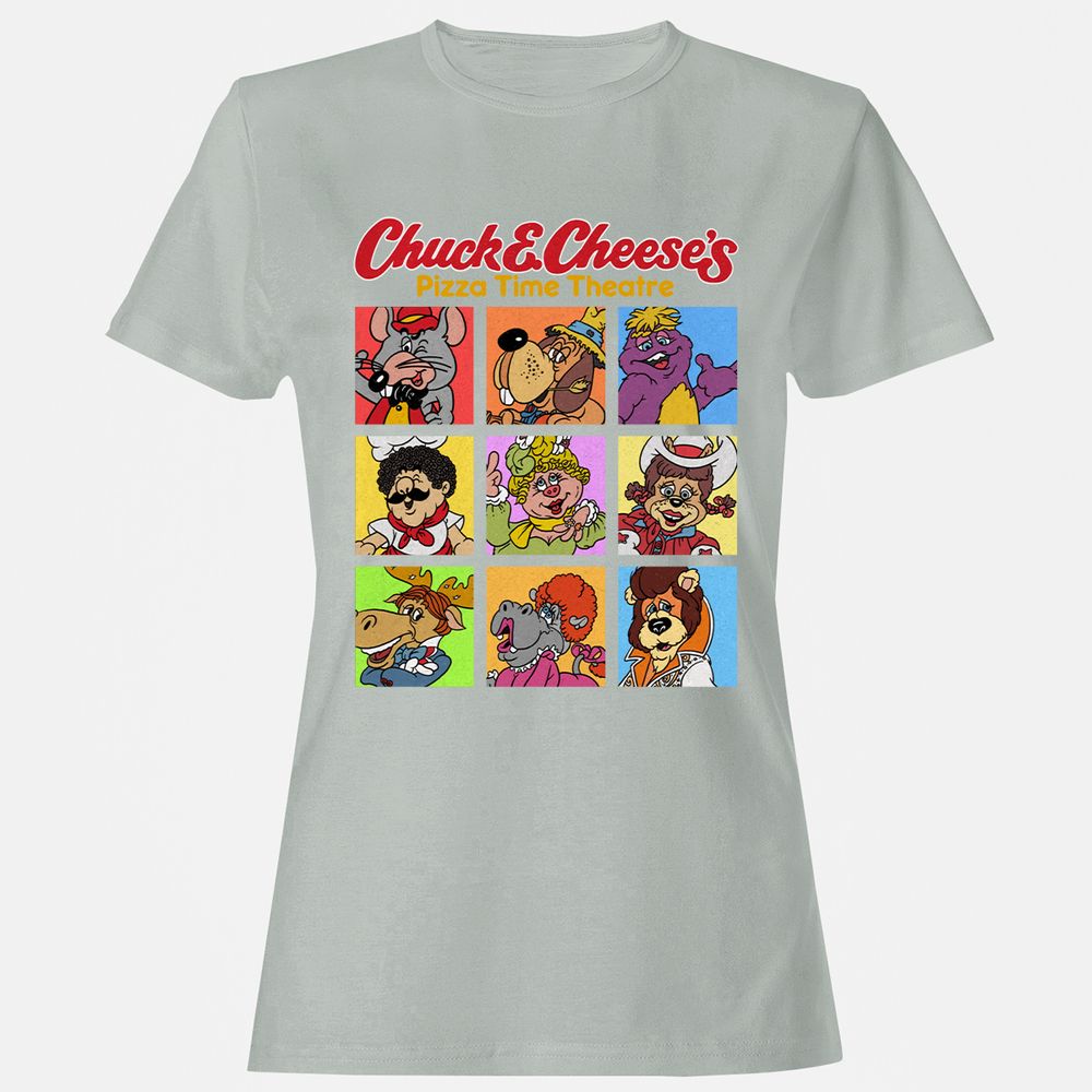 Women's T-Shirt - MT1PJA28 - Ash - 2