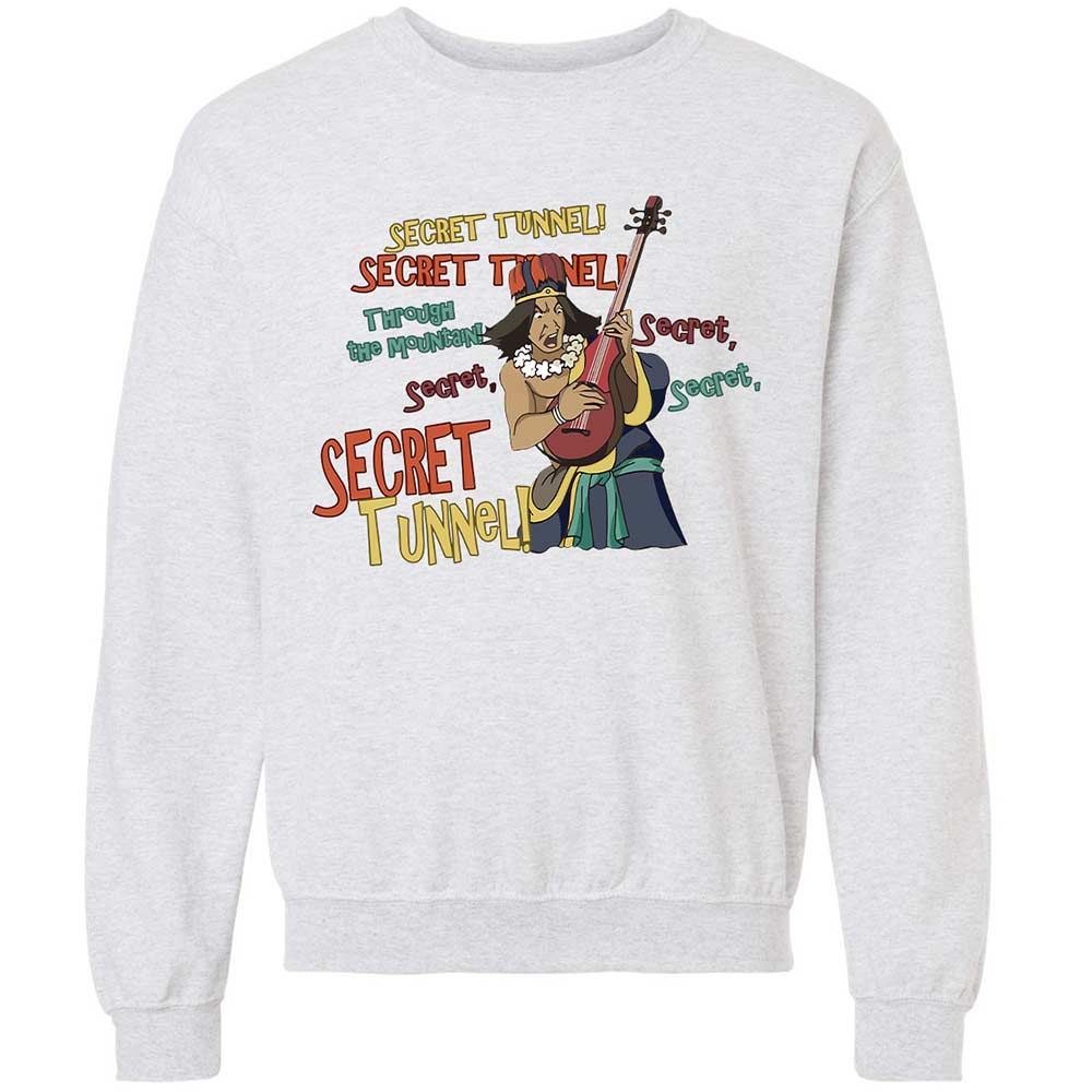 Classic Unisex Sweatshirt - NA1Z89BW - Ash - 2