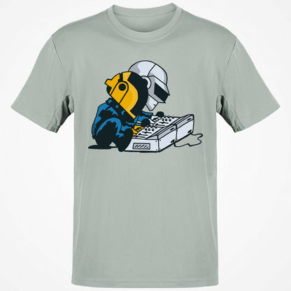 Classic Unisex T-Shirt - HPWAJLRT - Ash - 2