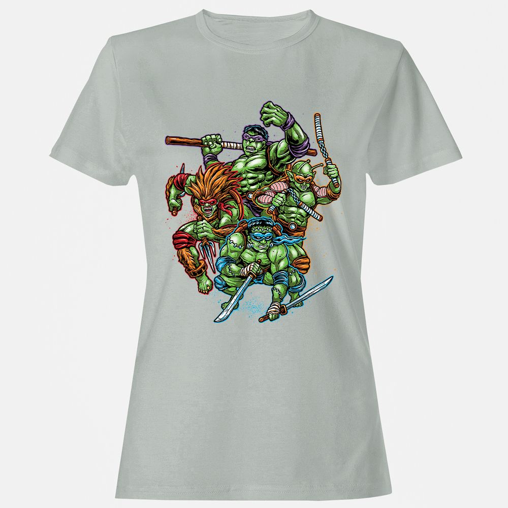 Women's T-Shirt - K57V1F53 - Ash - 2