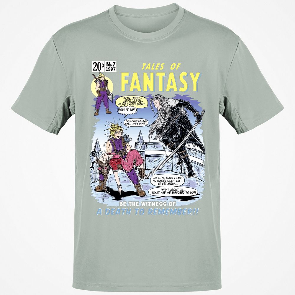 Classic Unisex T-Shirt - UZGCZSVW - Ash - 2