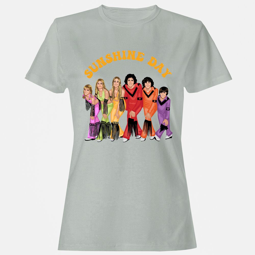 Women's T-Shirt - DGVCLLEV - Ash - 2