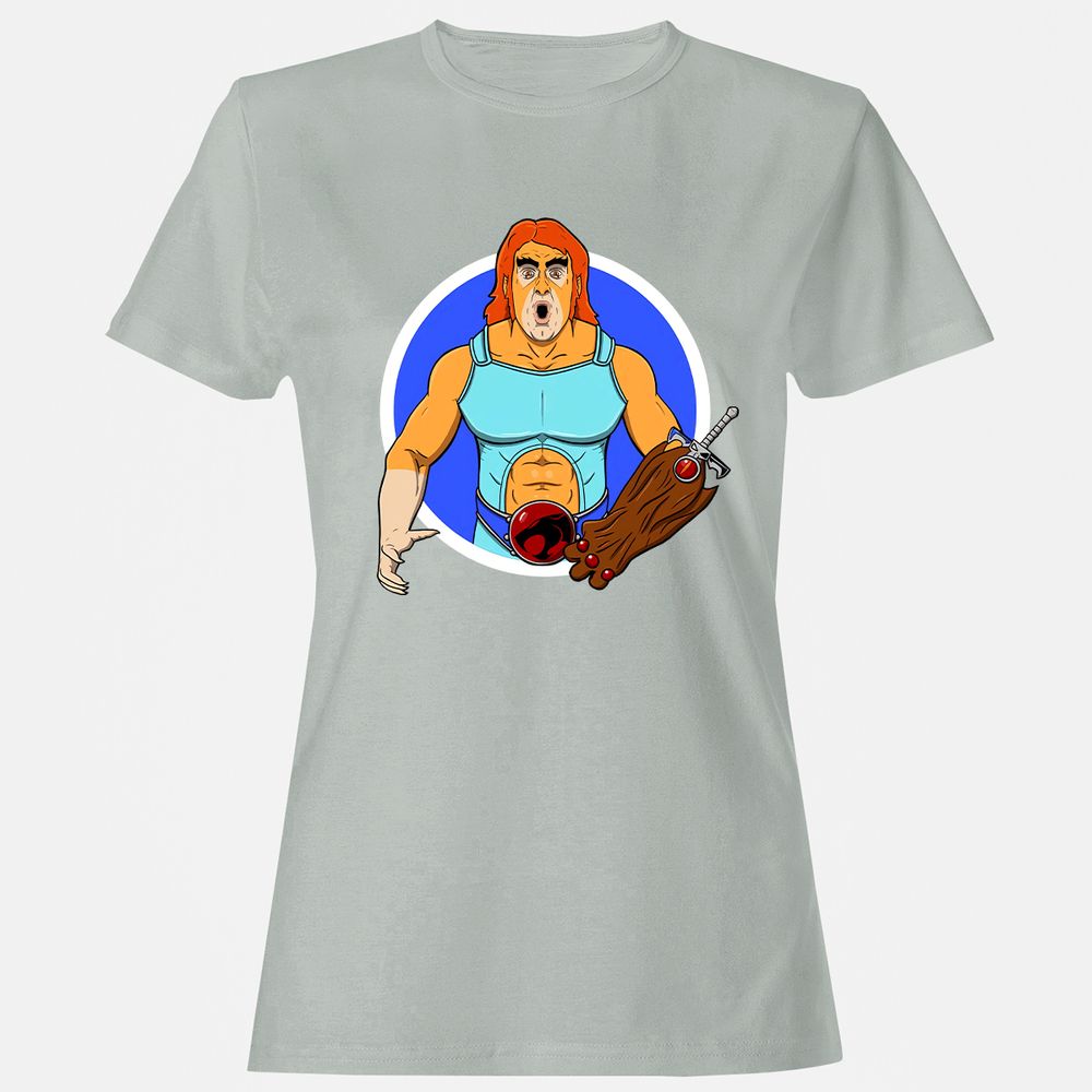 Women's T-Shirt - YRRLG583 - Ash - 2
