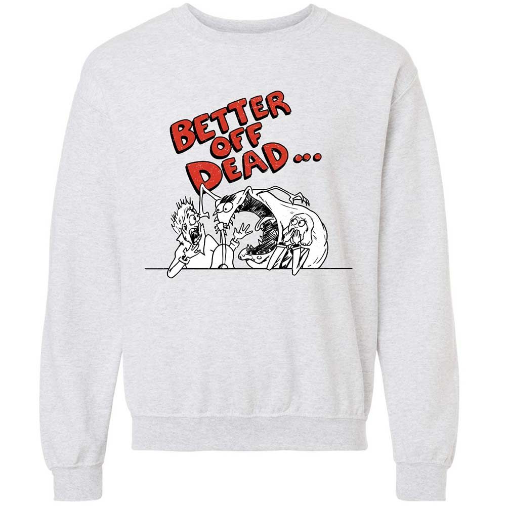 Classic Unisex Sweatshirt - Y3X9LL7D - Ash - 2