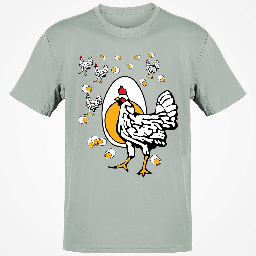 Classic Unisex T-Shirt - KKYHFJCA - Ash - 2