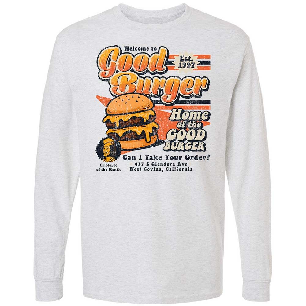 Long Sleeve T-Shirt - 28FLNY2W - Ash - 2