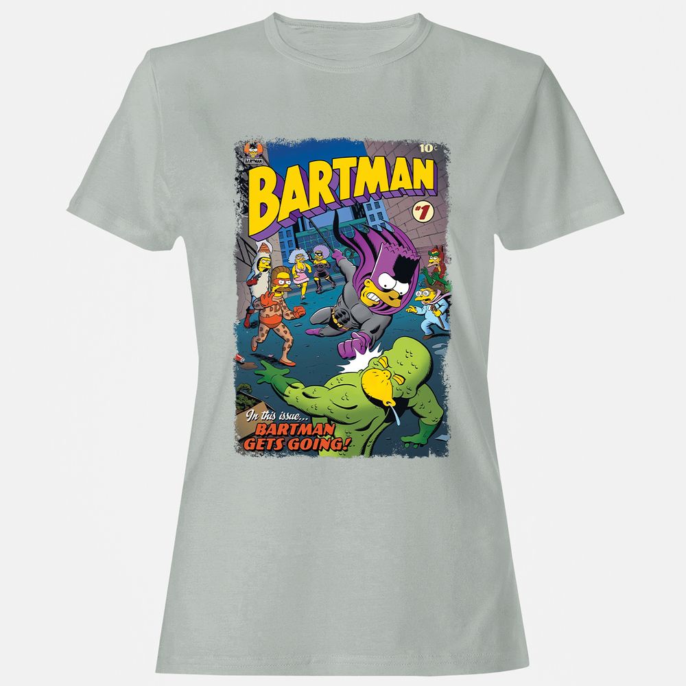 Women's T-Shirt - 2PSQFJ15 - Ash - 2