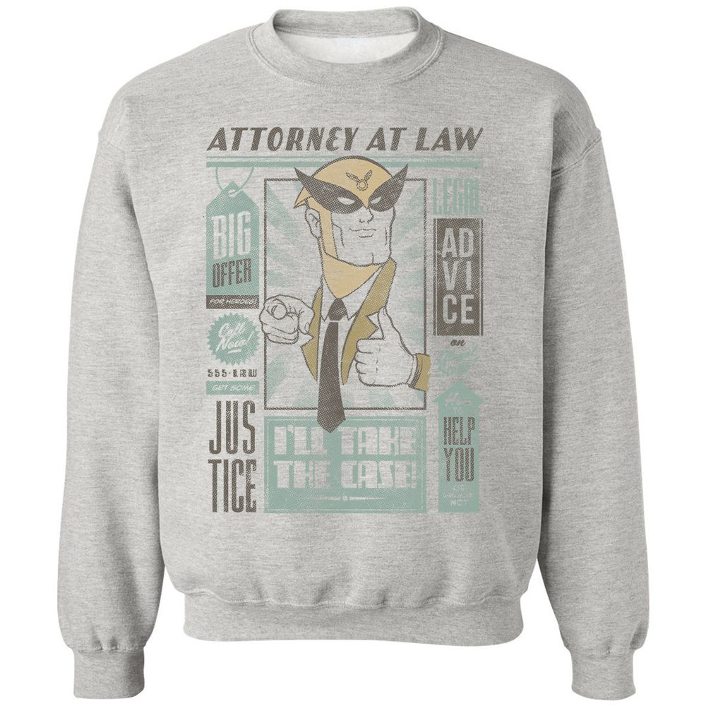 Classic Unisex Sweatshirt - JRXAS86R - Ash - 2