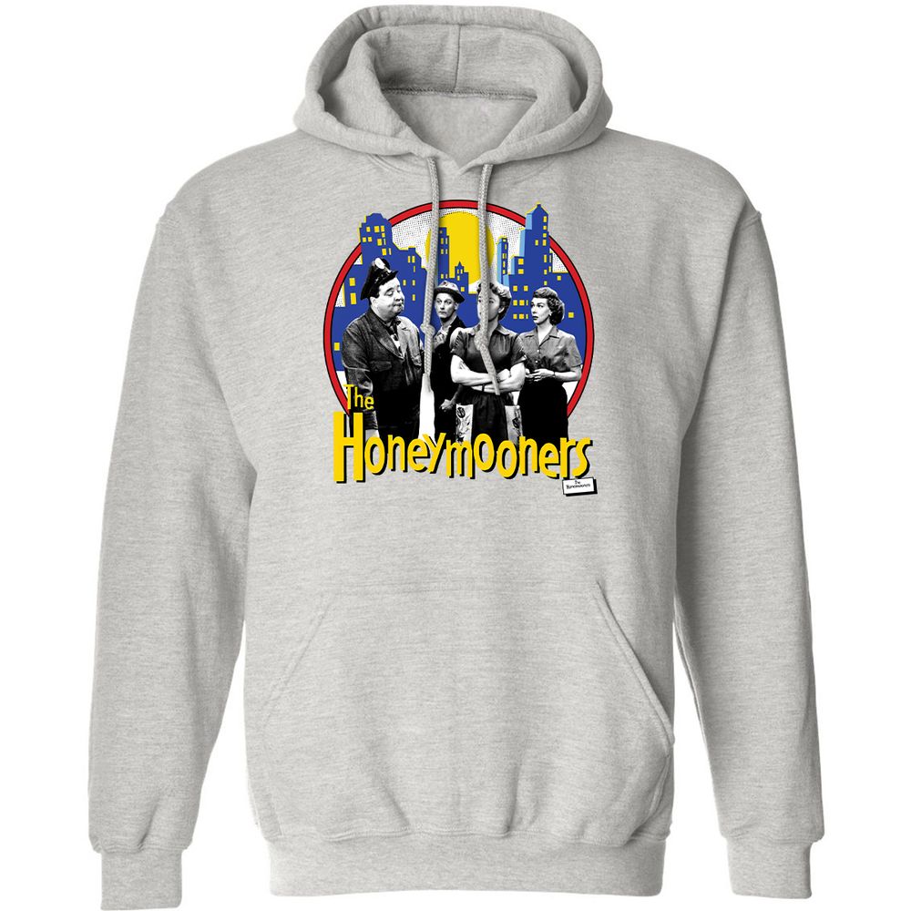 Classic Unisex Hoodie - CVCJZV81 - Ash - 2