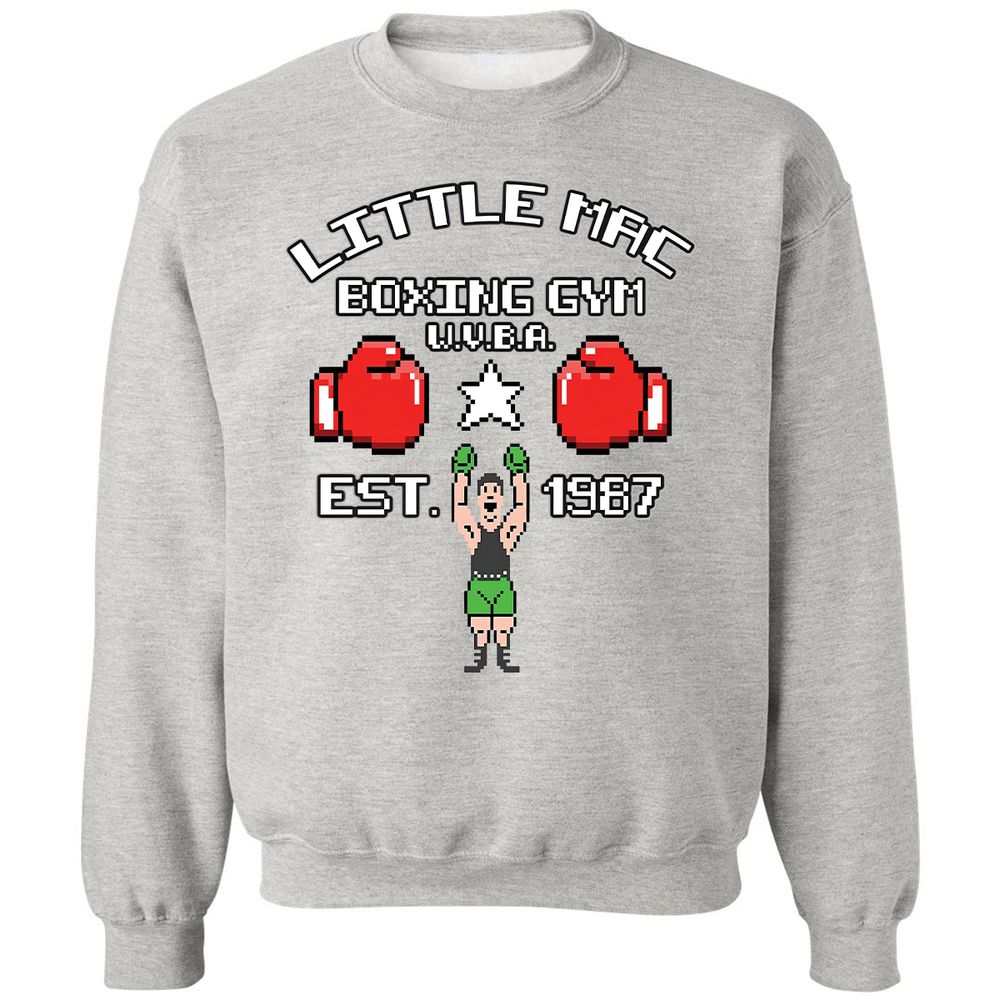 Classic Unisex Sweatshirt - MH3SHKDB - Ash - 2